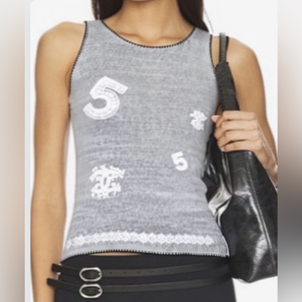 Authentic Vintage Chanel Spring 2004 tank top